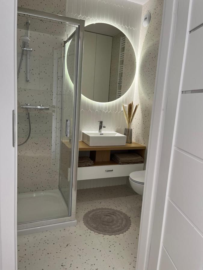 Apartament Gaja Świnoujście Esterno foto