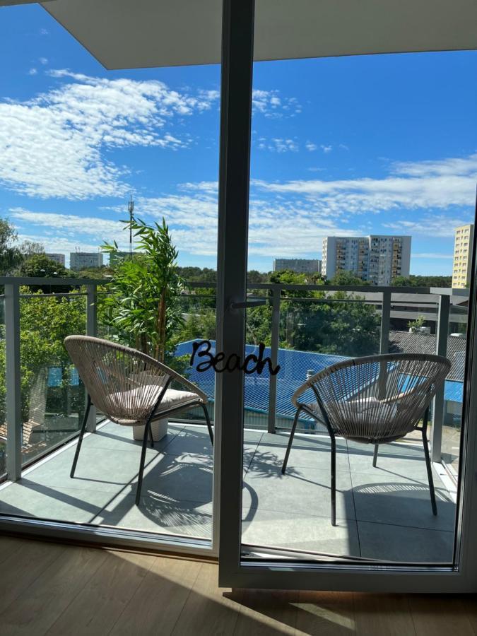 Apartament Gaja Świnoujście Esterno foto