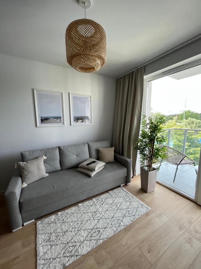 Apartament Gaja Świnoujście Esterno foto