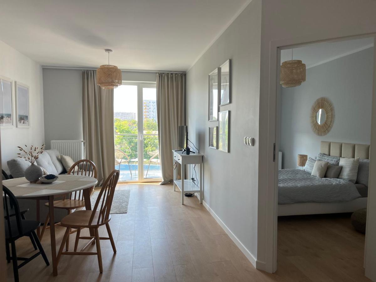Apartament Gaja Świnoujście Esterno foto